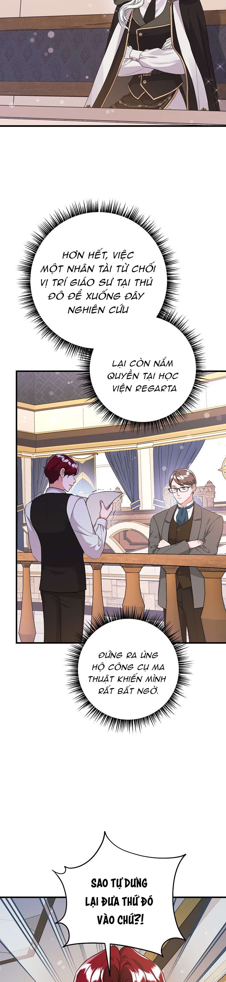 Kẻ Phản Diện Có Thời Hạn Ủng Hộ Tôi Hủy Hôn Chap 55 - Trang 3