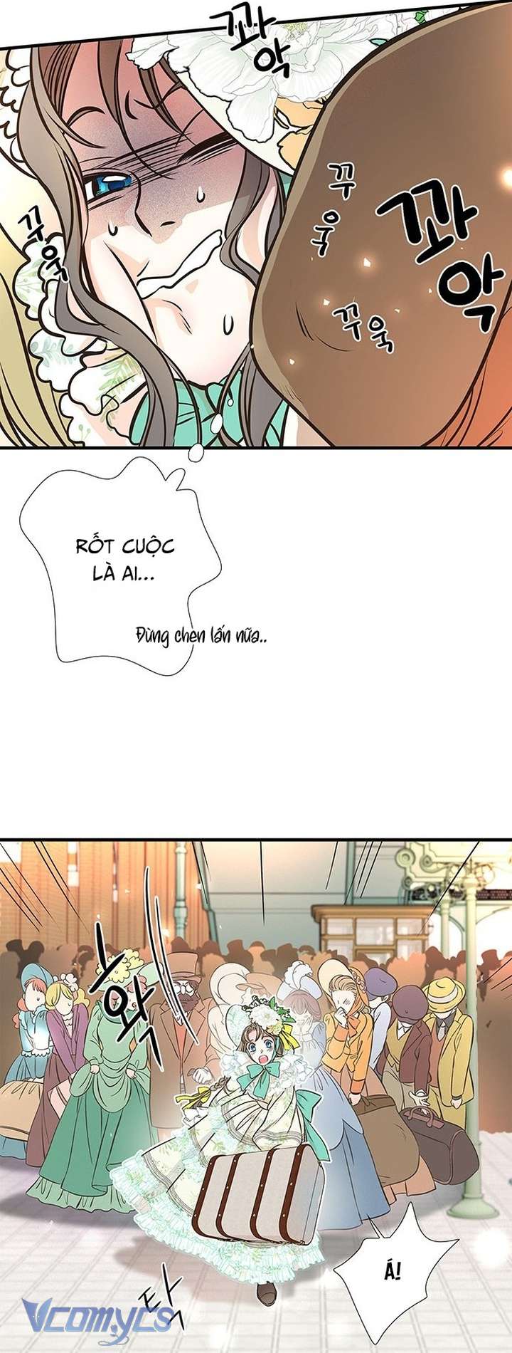 Hoàng Tử Rắc Rối Chap 3 - Trang 3