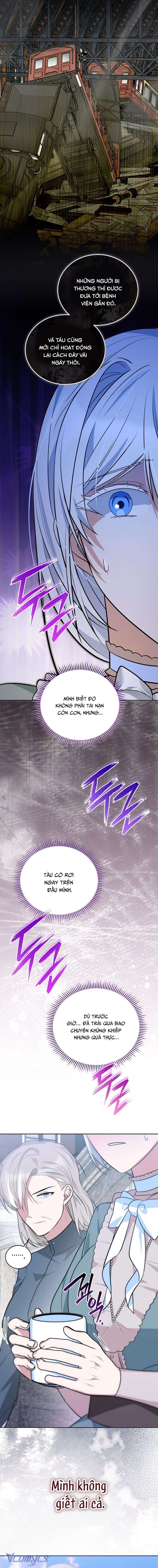 〔18+〕Gửi Người Bất Tử Mà Tôi Chẳng Thể Thật Lòng Chap 11 - Trang 2