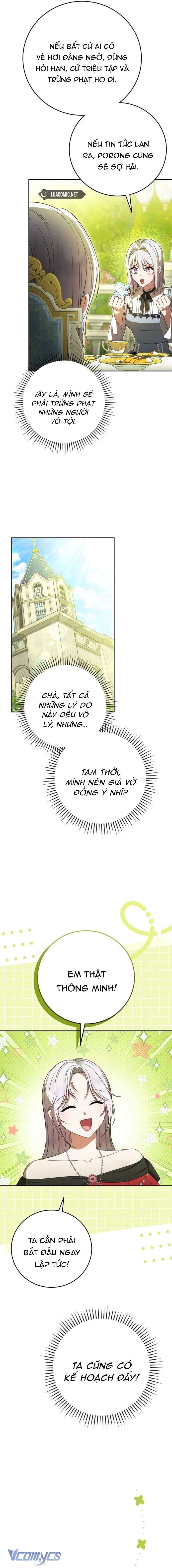 Tôi Trở Thành Người Vợ Đoản Mệnh Của Tên Bạo Chúa Chap 46 - Trang 3