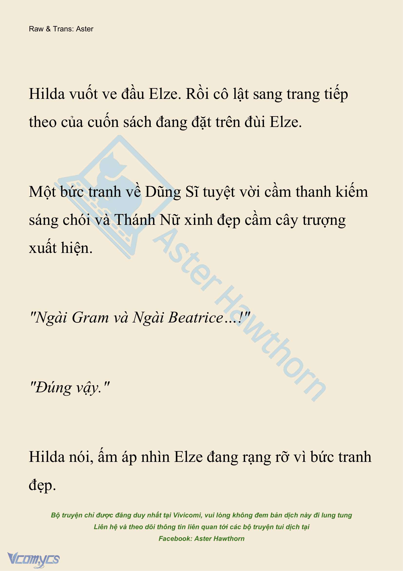 [NOVEL] Anh Hùng Khao Khát Sự Sa Ngã Của Thánh Nữ Chap 148 - Trang 2