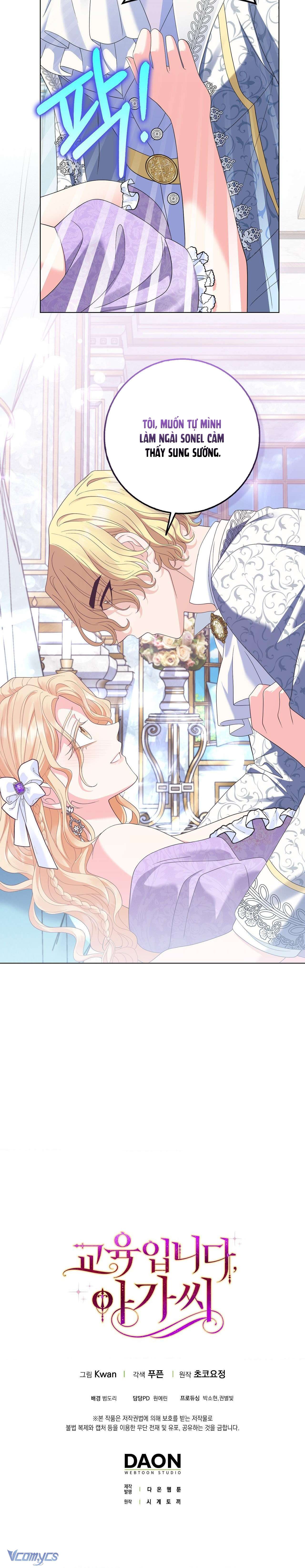 [18+] Cách Giáo Dục Quý Cô Chap 35 - Trang 2