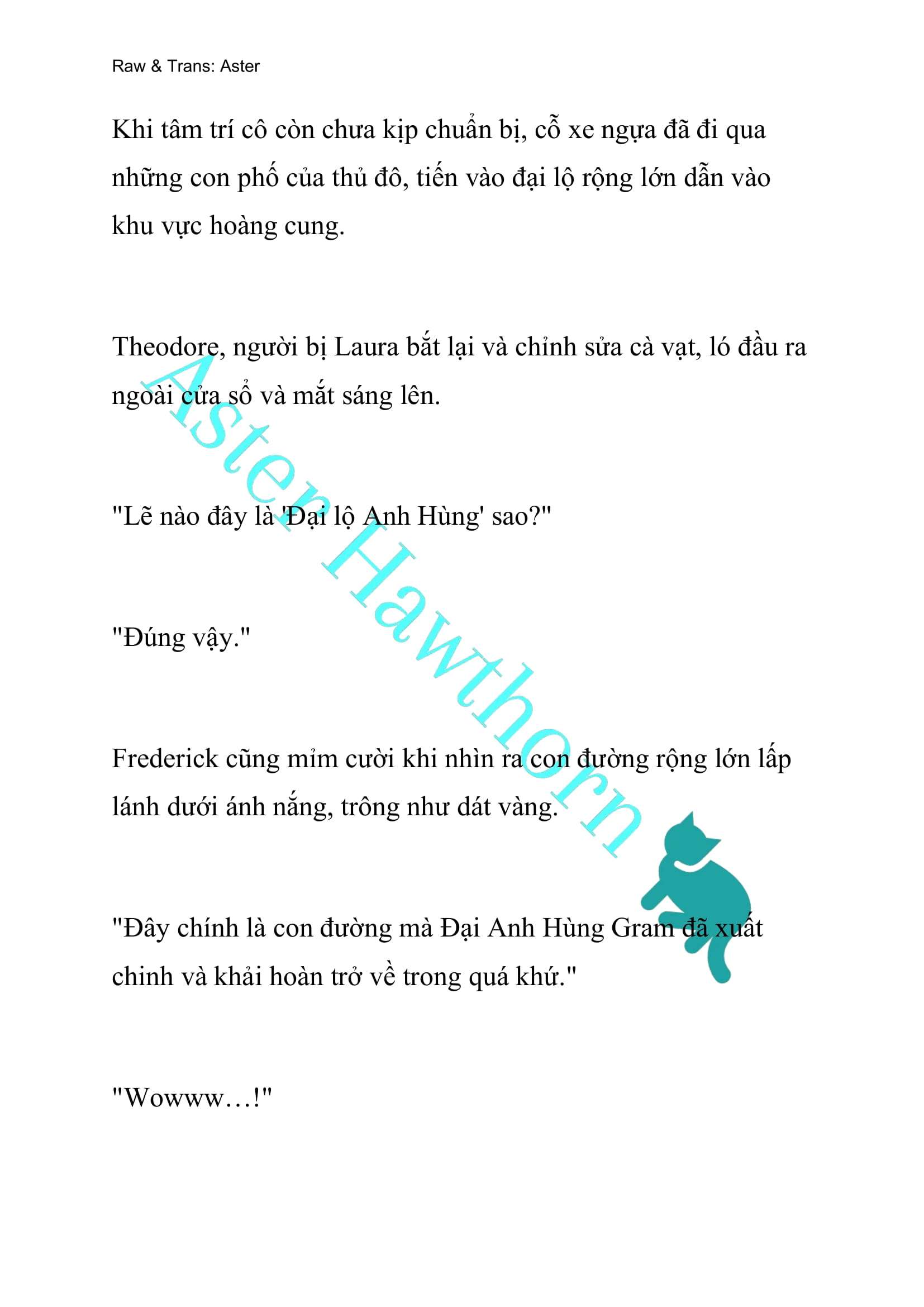 [NOVEL] Anh Hùng Khao Khát Sự Sa Ngã Của Thánh Nữ Chap 49 - Trang 2