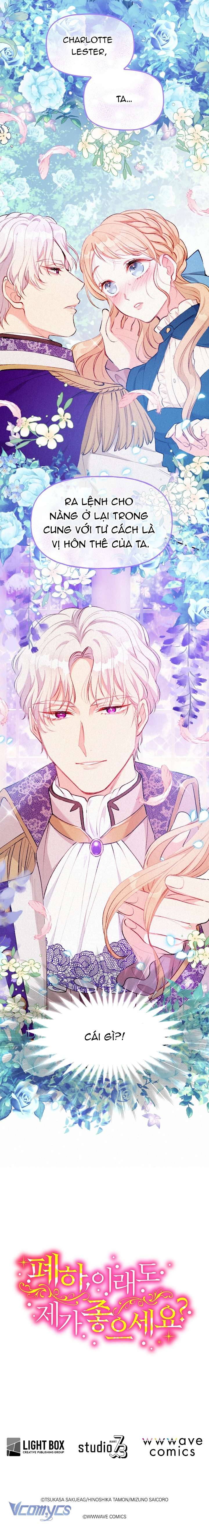 Bệ Hạ , Thần Như Vậy Ngài Vẫn Thích Thần Sao? Chap 2 - Trang 3