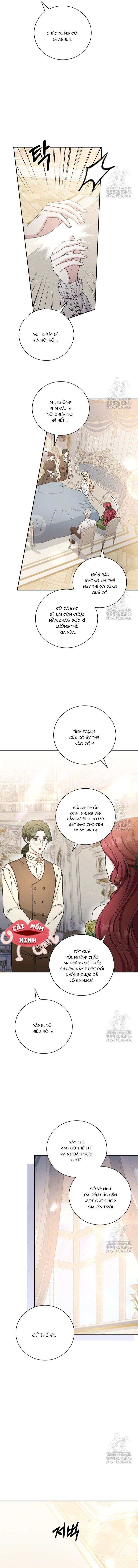 Khi Người Mẹ Kế Tham Vọng Làm Bá Chủ Hậu Cung Chap 42 - Trang 3