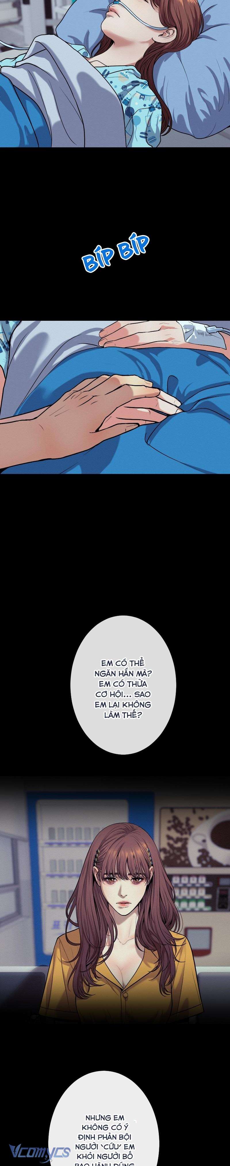 Người Yêu Tôi Là Kẻ Tâm Thần Chap 54 - Trang 4