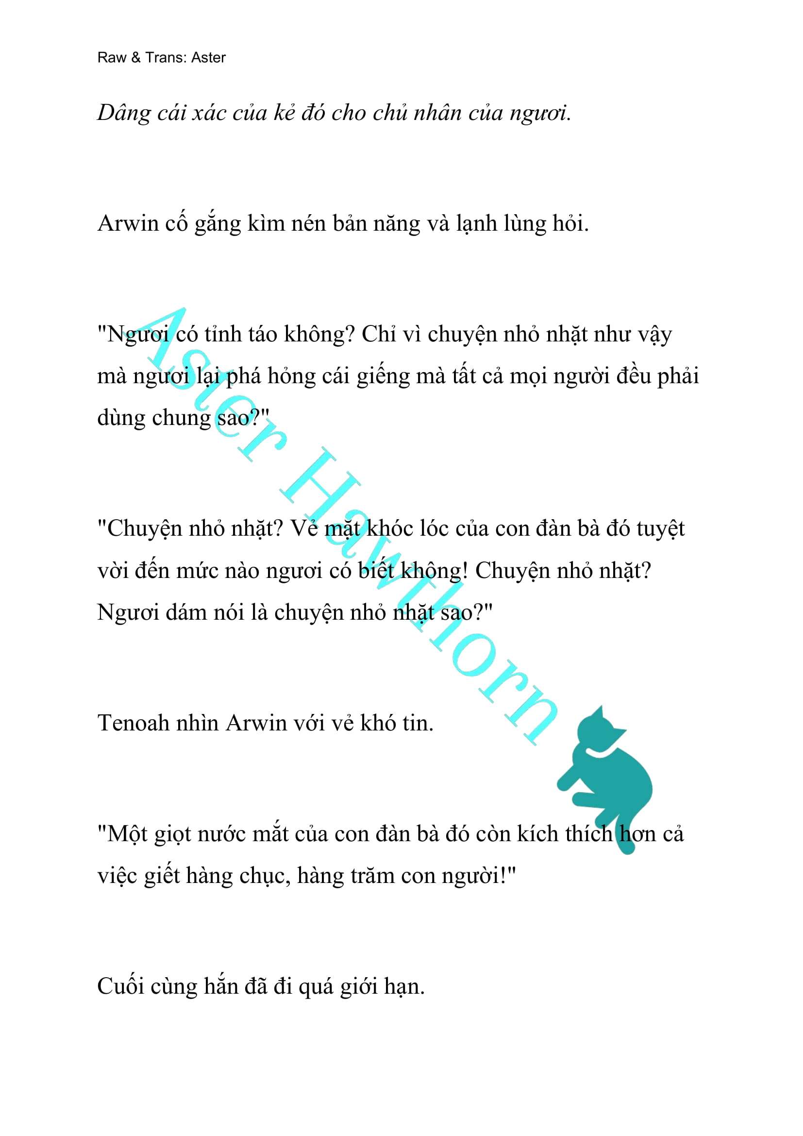 [NOVEL] Cách Để Em Bảo Vệ Anh Chap 75 - Trang 2