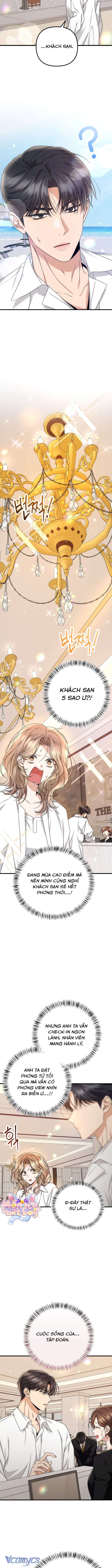 Hợp Đồng Tình Yêu Công Sở Chap 10 - Next Chap 11