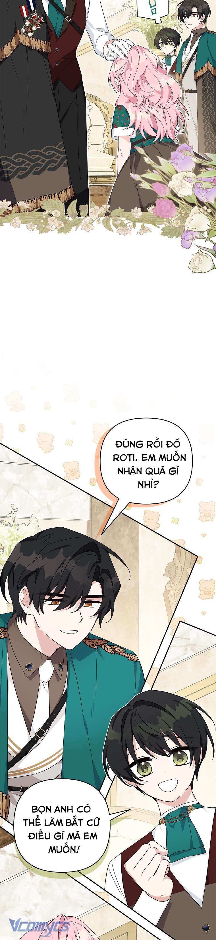 Tôi đã trở thành con gái út của công tước phản diện Chapter 27 - Trang 3