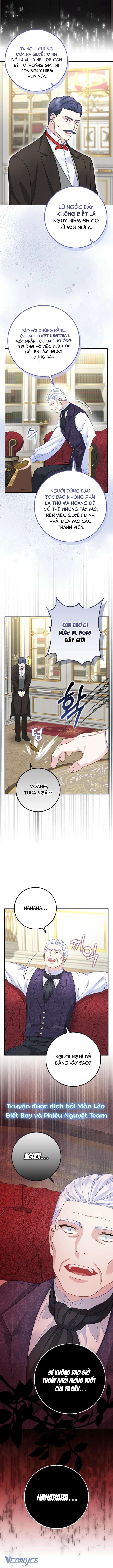 Tiểu Thư Báo Tuyết Của Gia Tộc Báo Đen Chap 43 - Trang 2