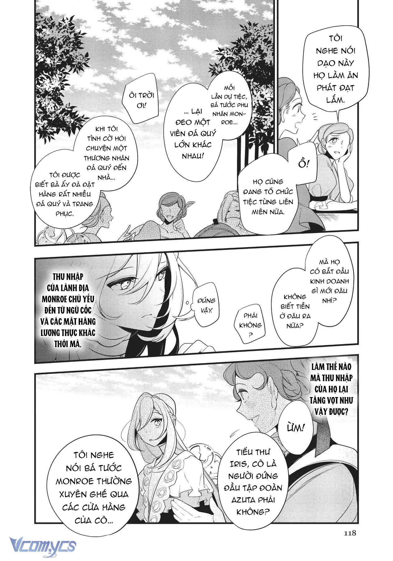 Lẽ Thường Của Con Gái Nhà Công Tước Chap 34 - Trang 2