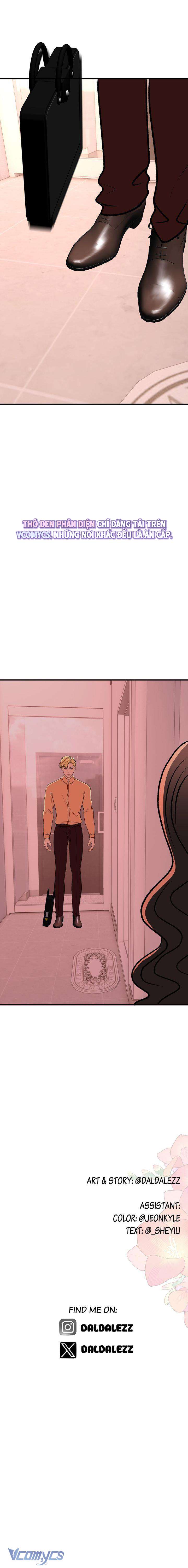 『18+ KHÔNG CHE』Back To The Moon Chap 13 - Trang 2