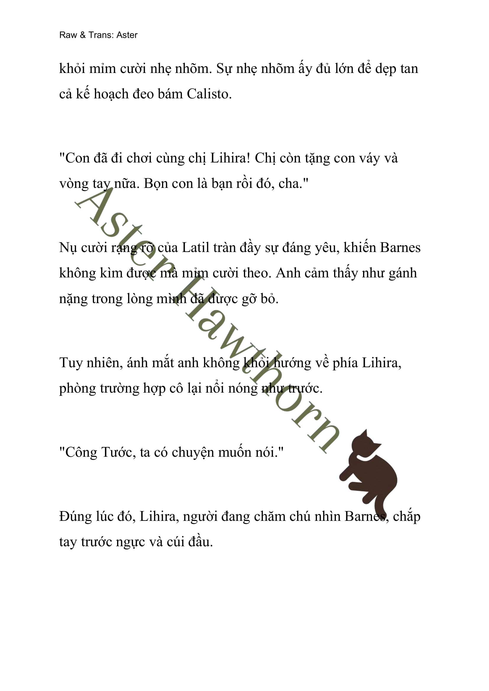 [NOVEL] Ngoại Truyện Cách Để Em Bảo Vệ Anh Chap 51 - Trang 2