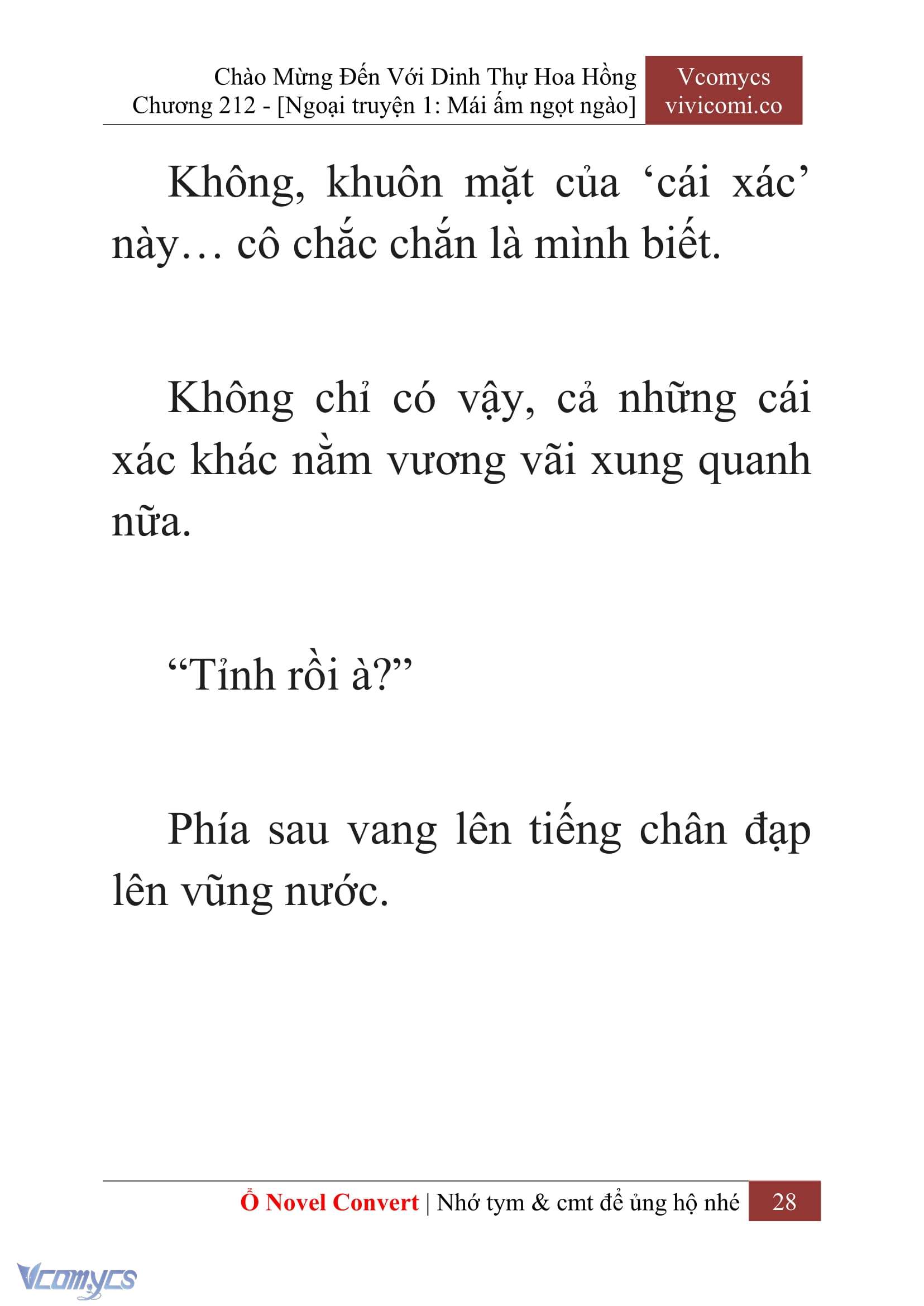 [Novel] Chào Mừng Đến Với Dinh Thự Hoa Hồng Chap 212 - Trang 2