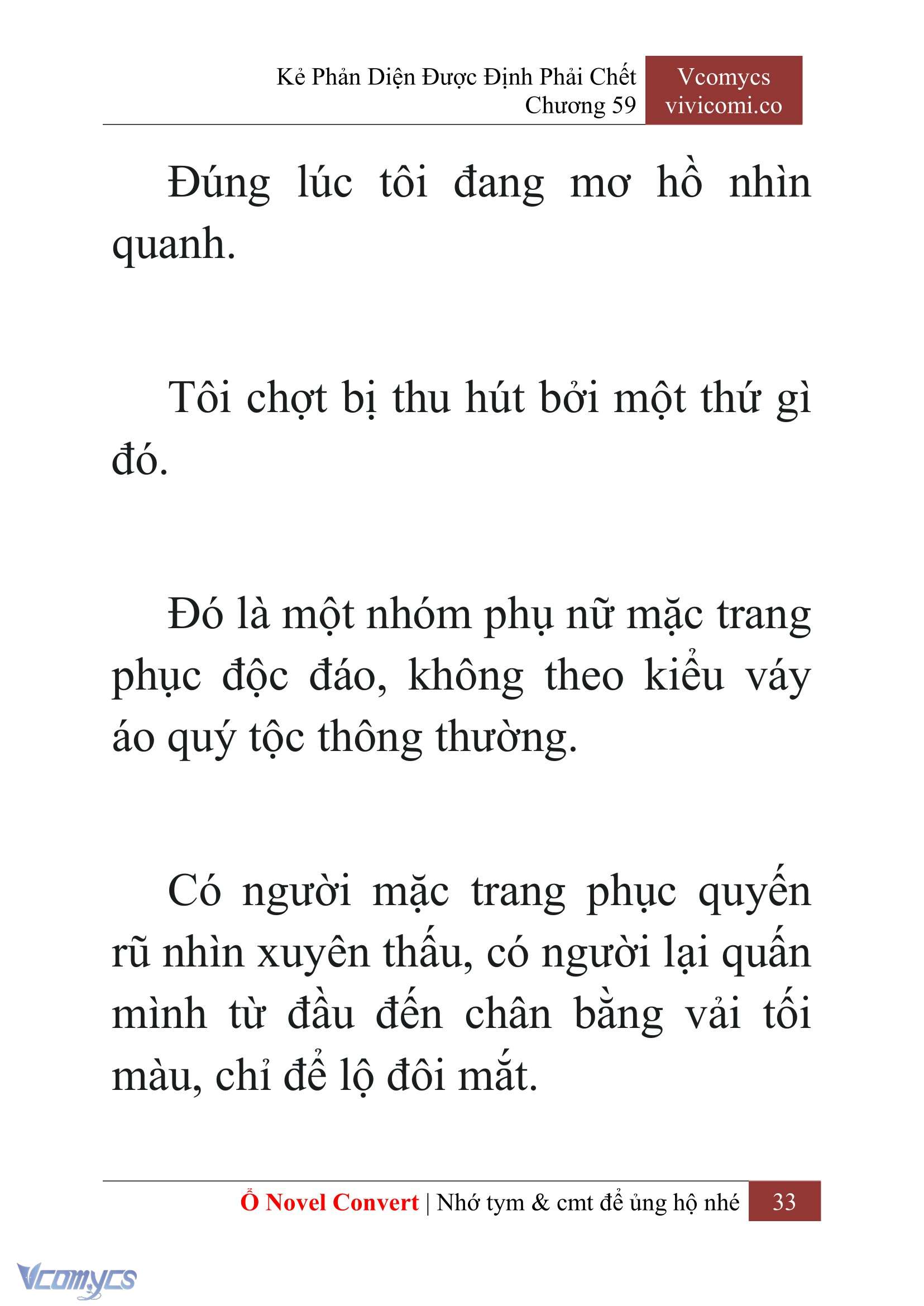 [Novel] Kẻ Phản Diện Được Định Phải Chết Chap 59 - Next Chap 60