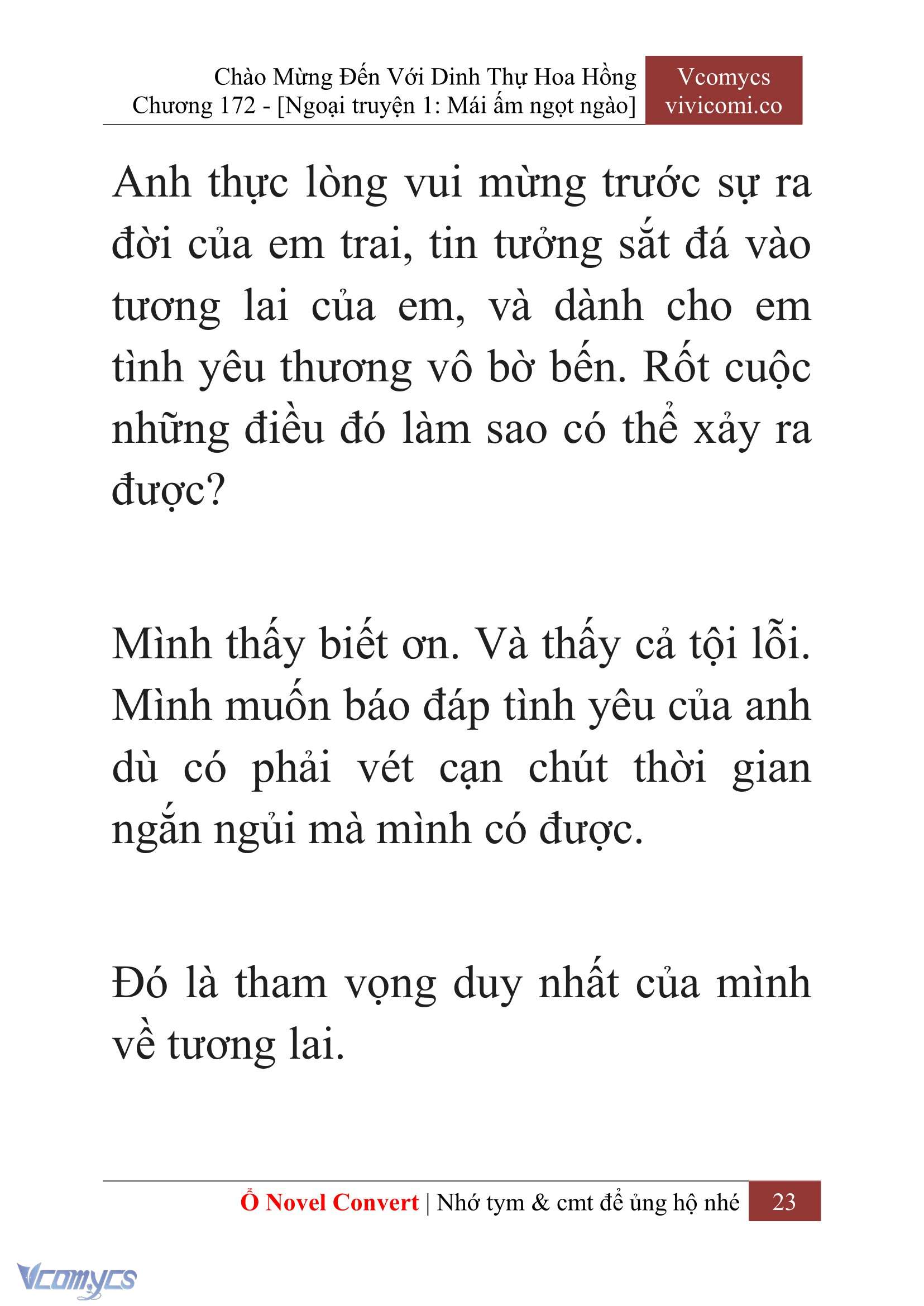 [Novel] Chào Mừng Đến Với Dinh Thự Hoa Hồng Chap 172 - Trang 2