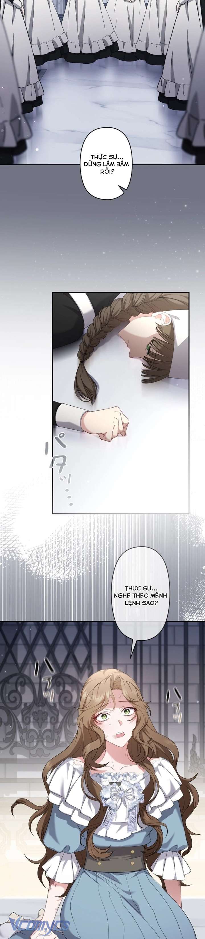 Sát Nhân Nhắm Tới Tiểu Thư Tóc Nâu Chap 7 - Trang 3