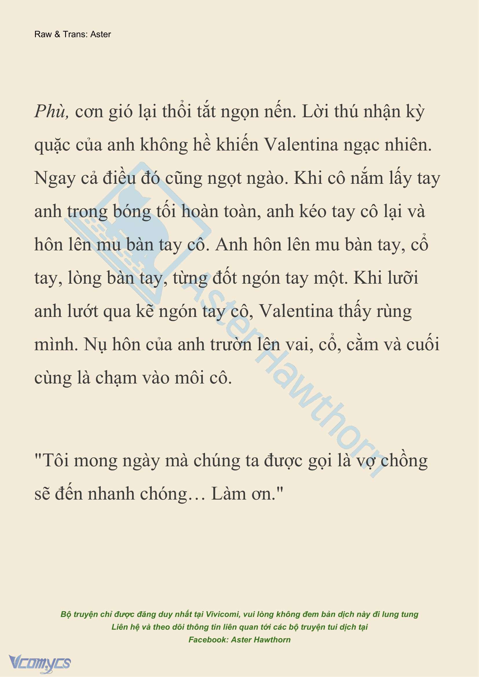 [NOVEL] Thiên Đường Của Valentina Chap 193 - Trang 2