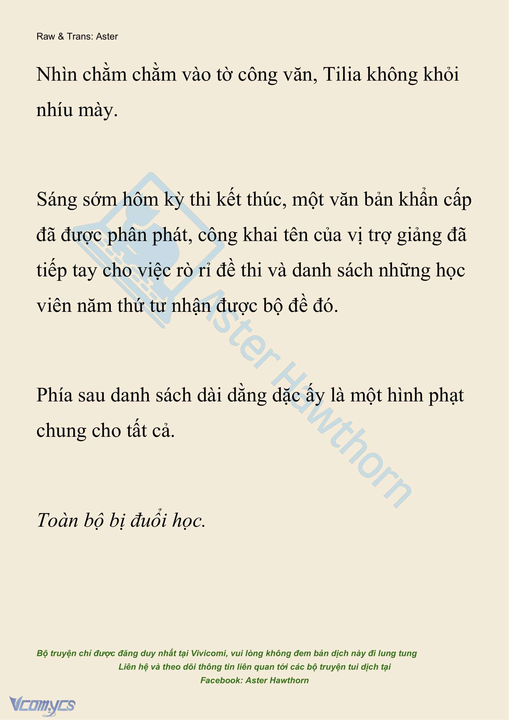 [NOVEL] Hồ Điệp Nuốt Chửng Sương Mù Chap 9 - Trang 2