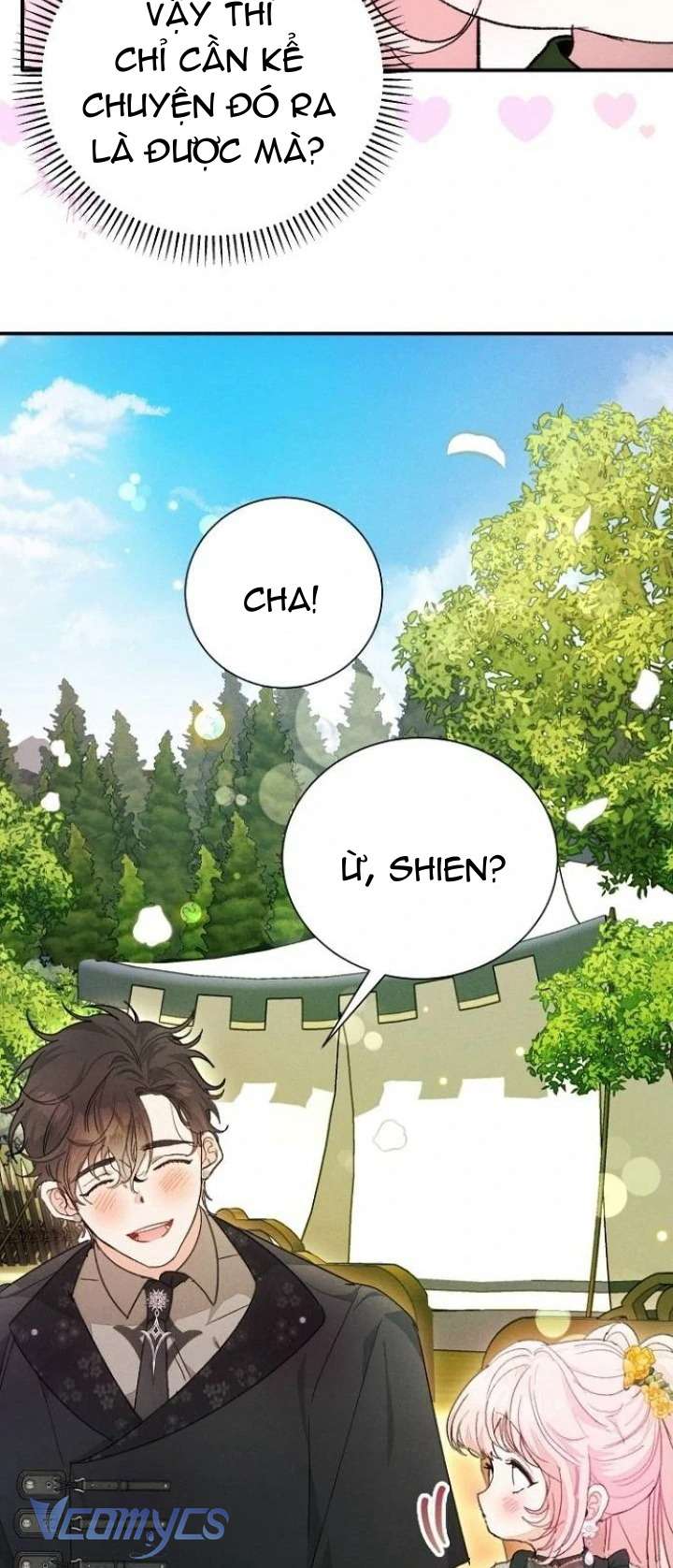 Papa Bạo Chúa, Con Sẽ Bảo Vệ Người! Chap 22 - Trang 2