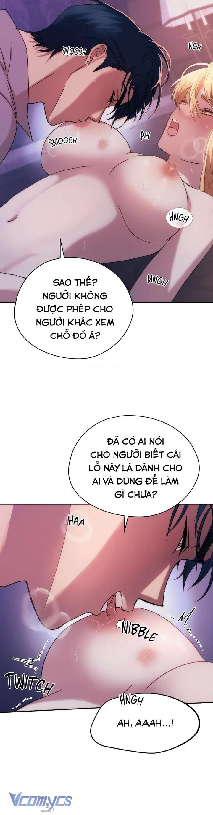 [18+] Người Em Vợ Tóc Vàng Chap 10 - Trang 2