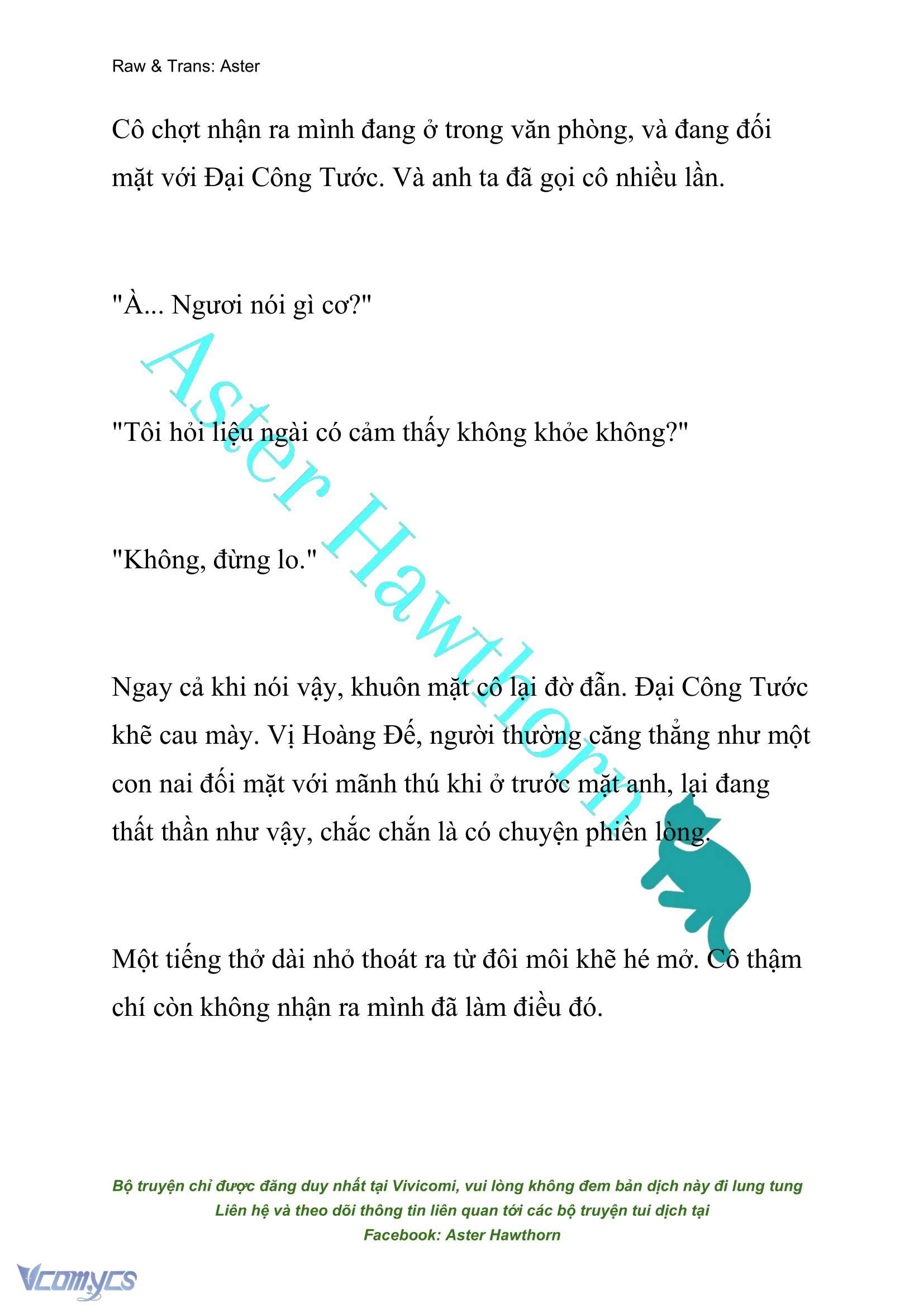 [NOVEL] Đêm Của Bệ Hạ Chap 41 - Next Chap 42