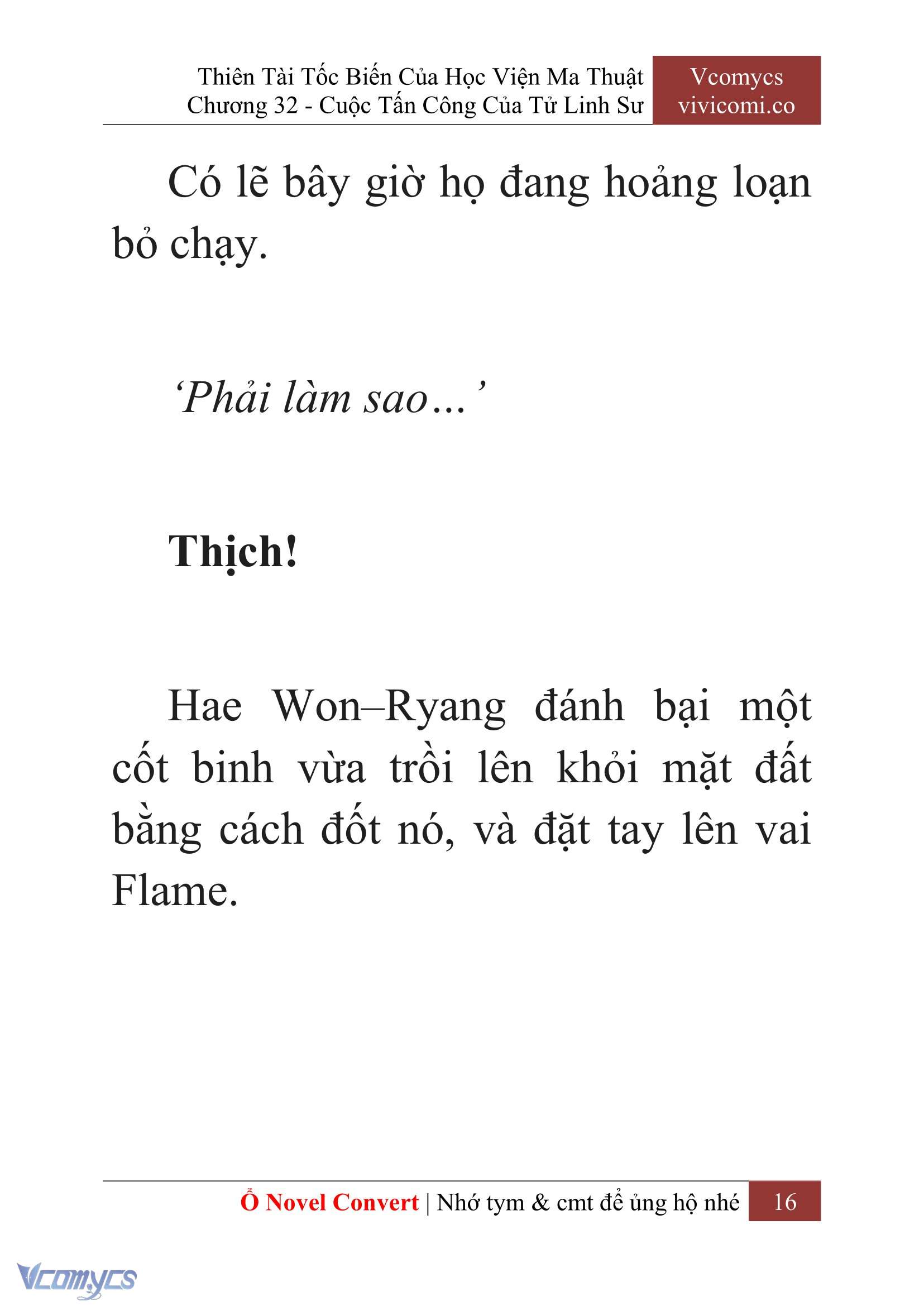[Novel] Thiên Tài Tốc Biến Của Học Viện Ma Thuật Chap 32 - Trang 2
