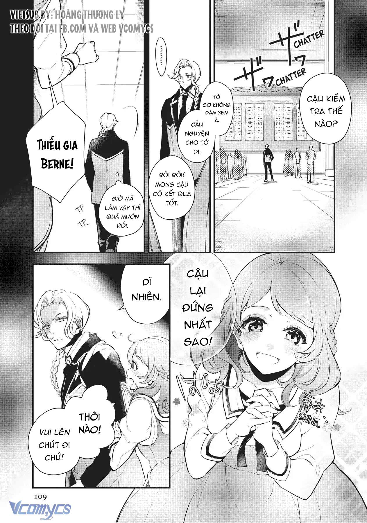 Lẽ Thường Của Con Gái Nhà Công Tước Chap 25 - Trang 4