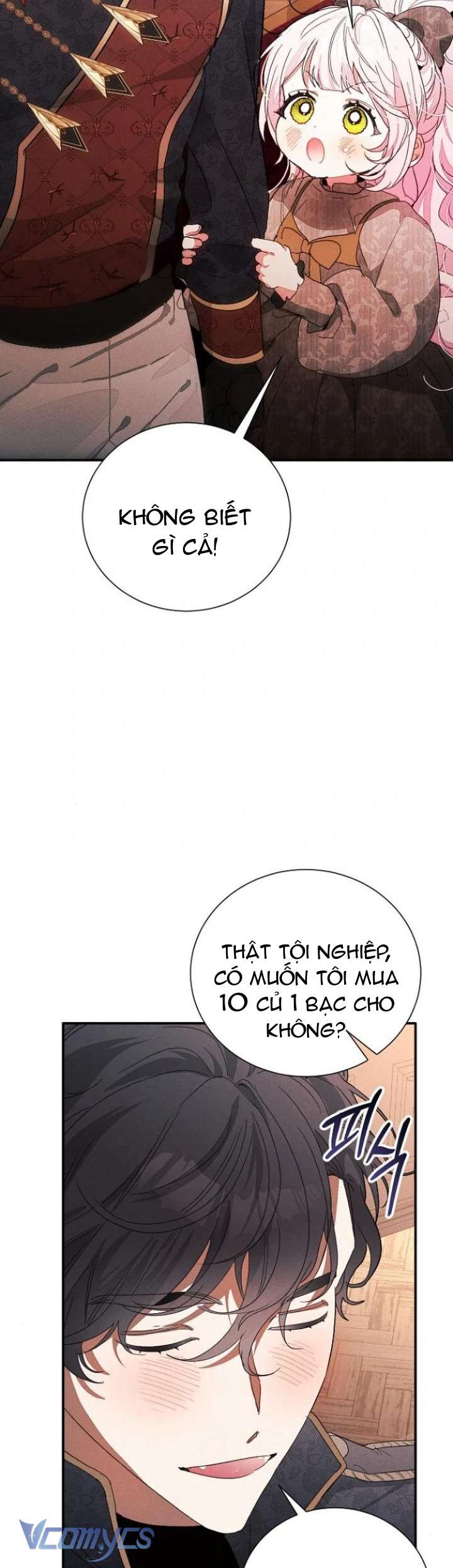 Papa Bạo Chúa, Con Sẽ Bảo Vệ Người! Chap 26 - Trang 2