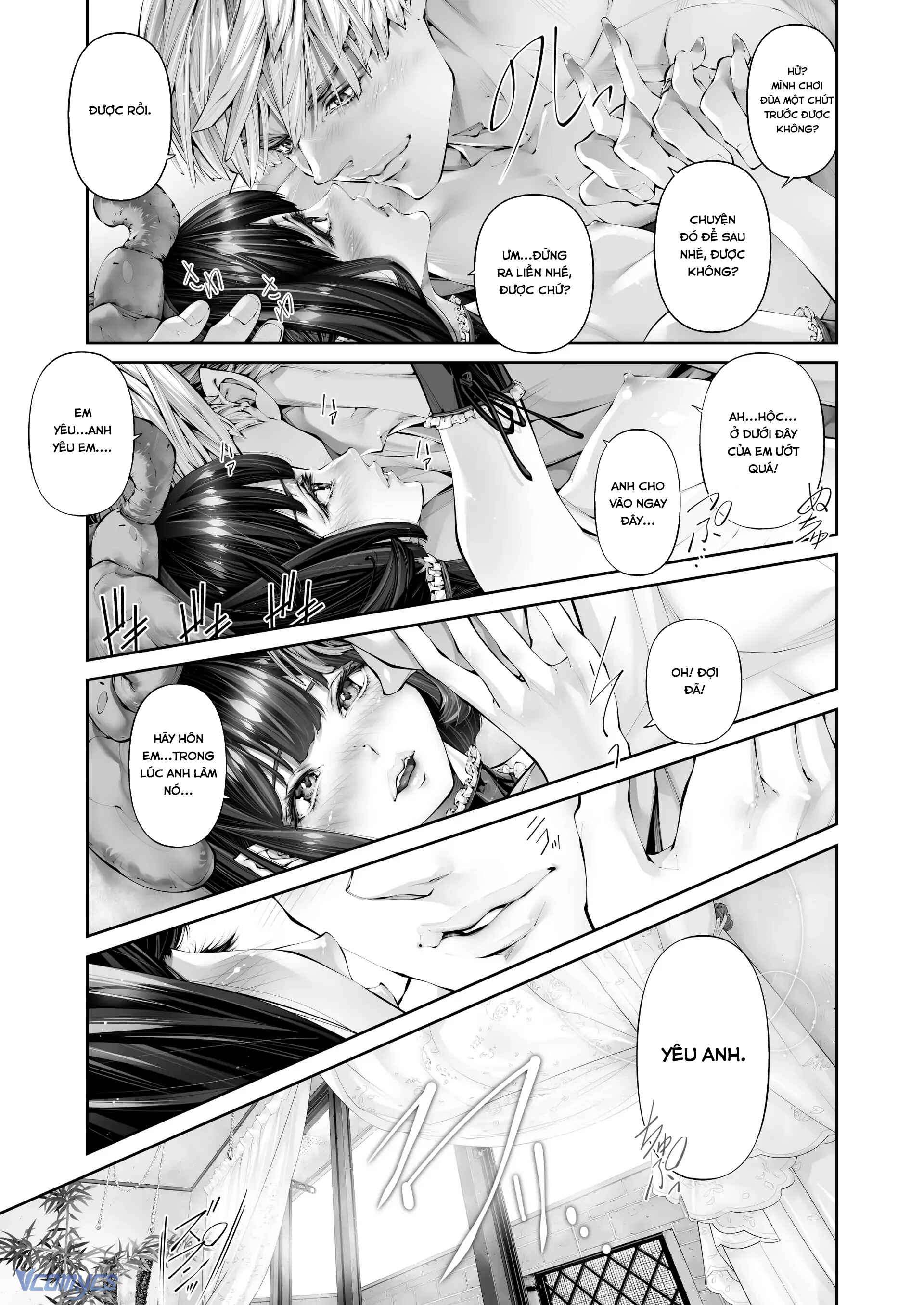 [18+] Tuyển Tập Truyện Ngắn Manga Chap 39 - Trang 3