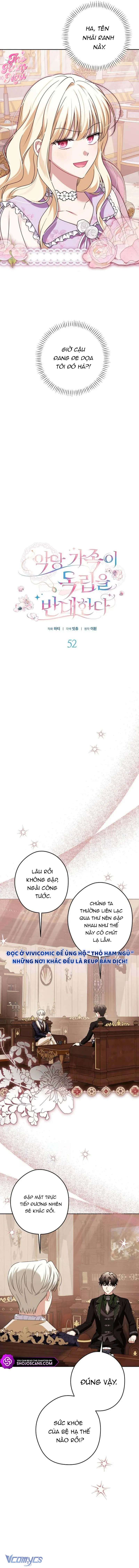 Gia Đình Phản Diện Phản Đối Tự Lập Chapter 52 - Trang 3