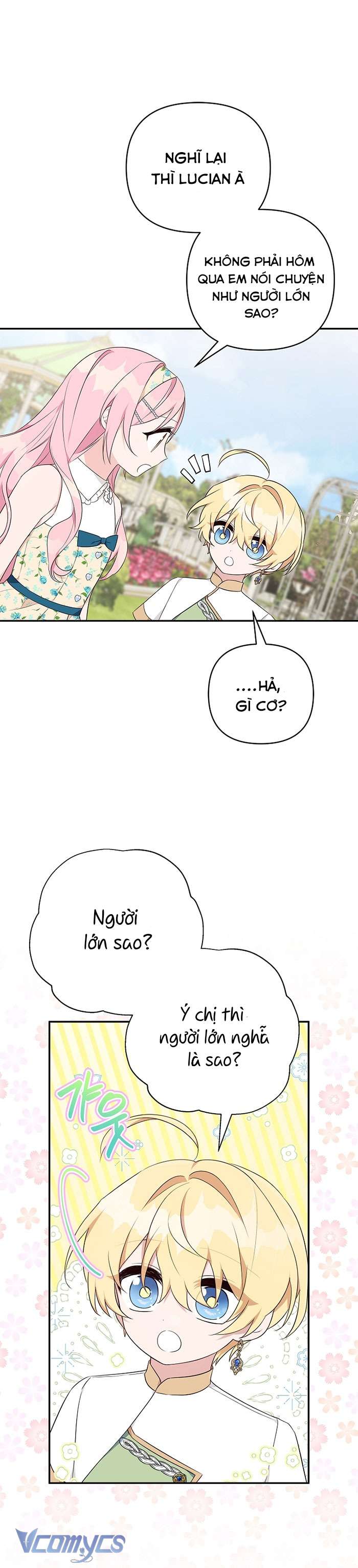 Tôi đã trở thành con gái út của công tước phản diện Chapter 38 - Trang 3