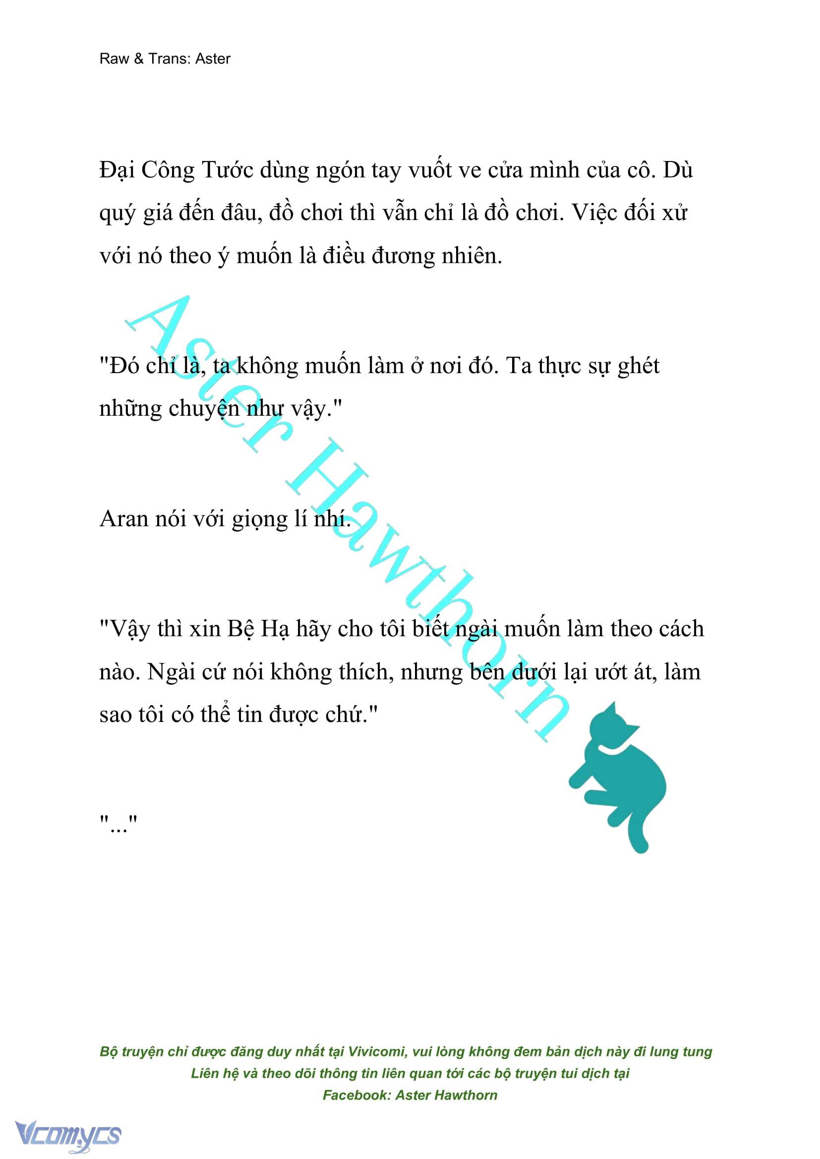 [NOVEL] Đêm Của Bệ Hạ Chap 18 - Trang 2