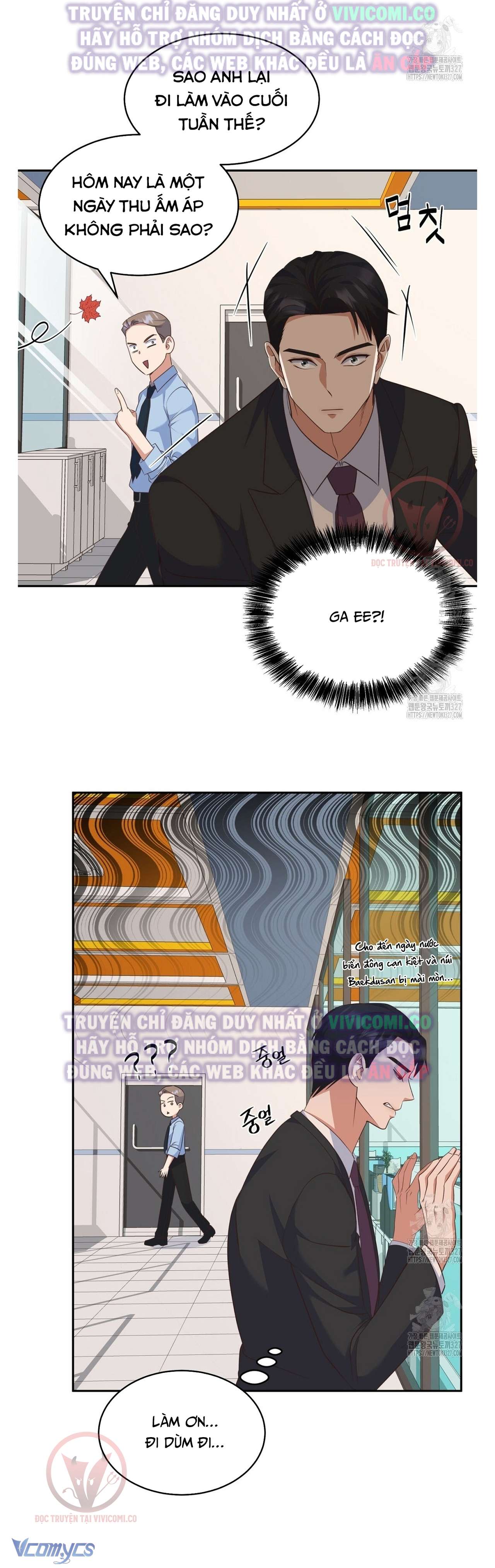 [18+] Sếp Của Anh Trai Tôi Đã Vượt Quá Giới Hạn Chap 8 - Trang 3