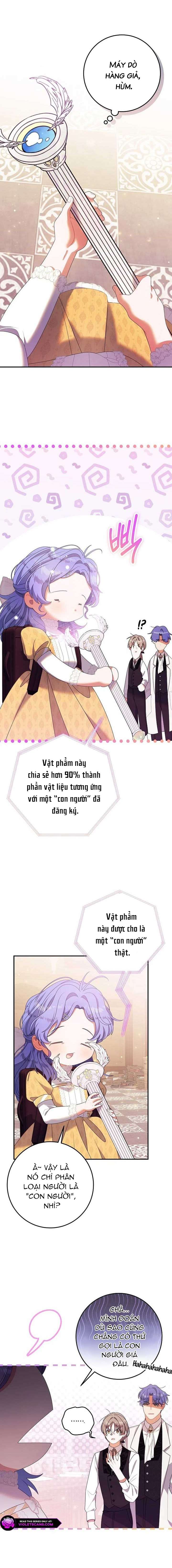 Tôi đã có một gia đình mới mà trước đó không nằm trong kế hoạch nhận nuôi. Chap 37 - Trang 2