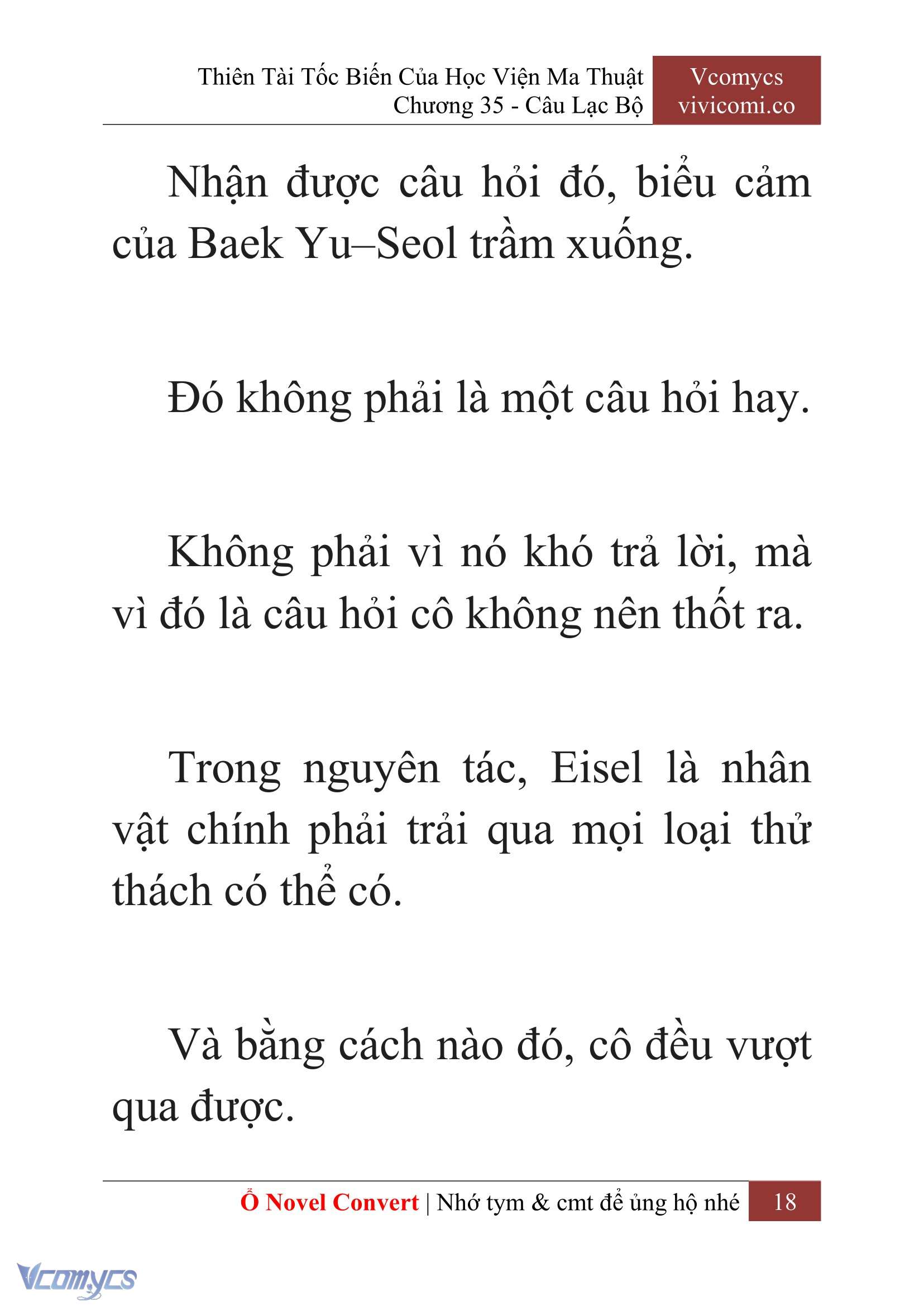 [Novel] Thiên Tài Tốc Biến Của Học Viện Ma Thuật Chap 35 - Trang 2