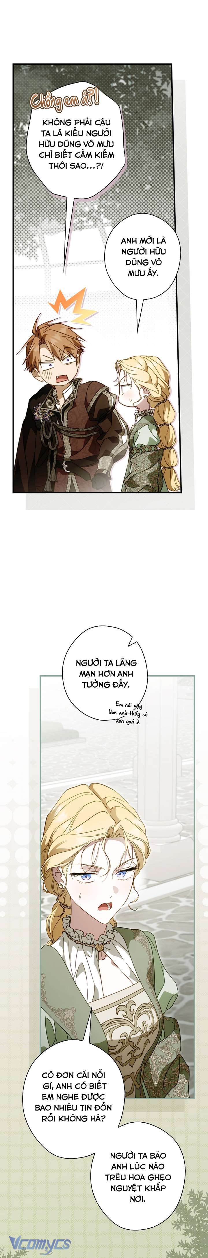 Phương Pháp Khiến Phu Quân Đứng Về Phía Tôi Chap 128 - Trang 2