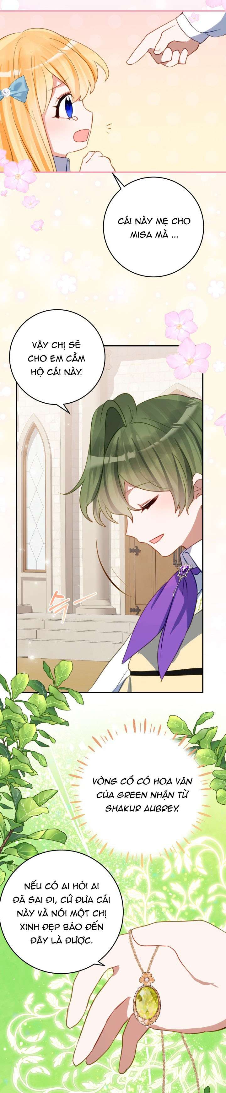 Trở Thành Con Gái Nuôi Của Một Gia Đình Sắp Bị Phá Hủy Chap 43 - Trang 4