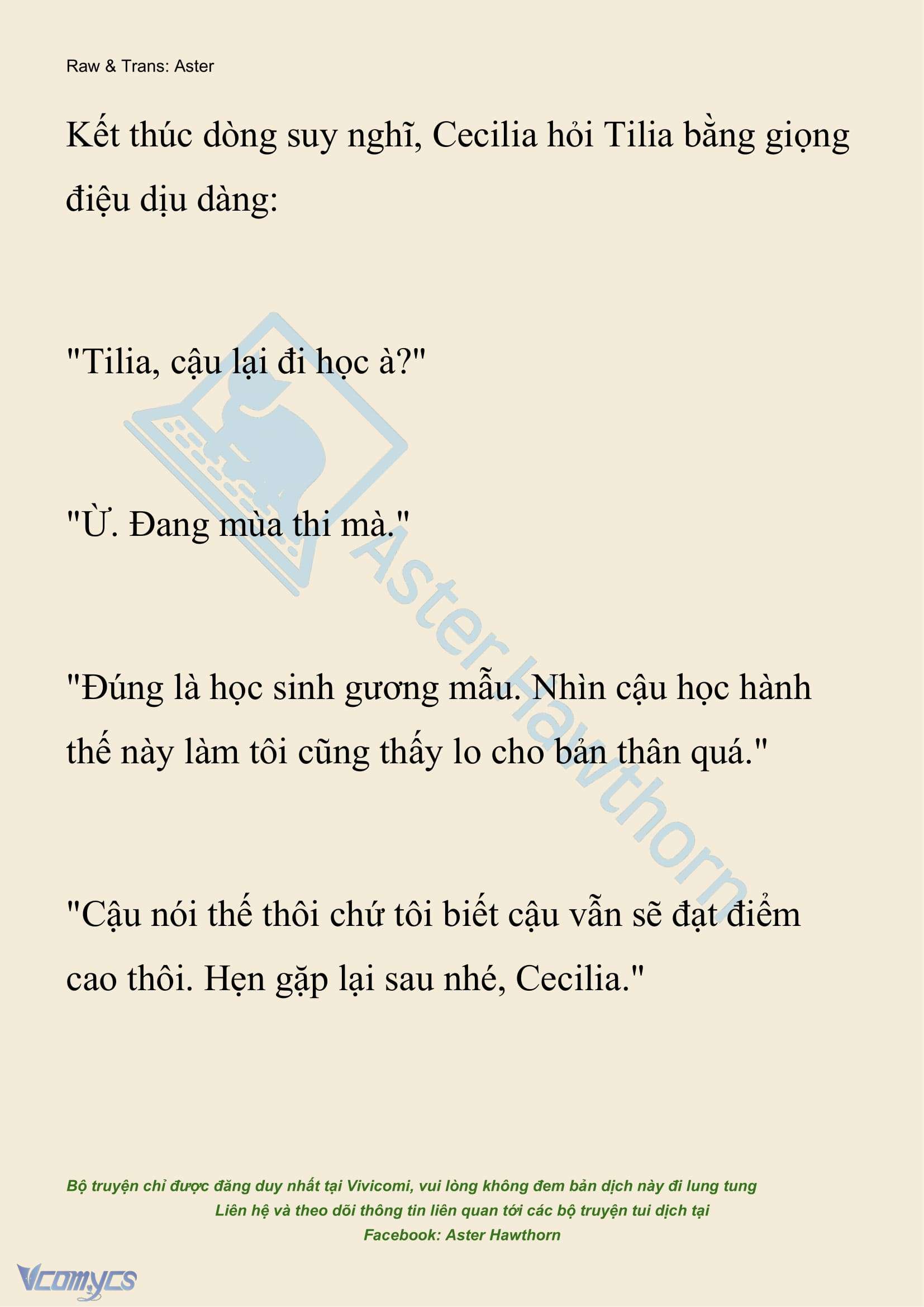 [NOVEL] Hồ Điệp Nuốt Chửng Sương Mù Chap 4 - Trang 2
