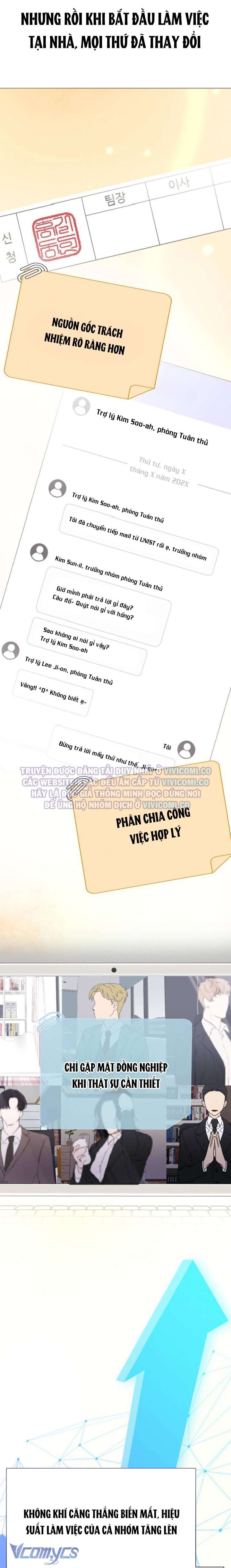 [18+] Bảo Làm Việc Ở Nhà Mà Lại... Chap 1 - Trang 3