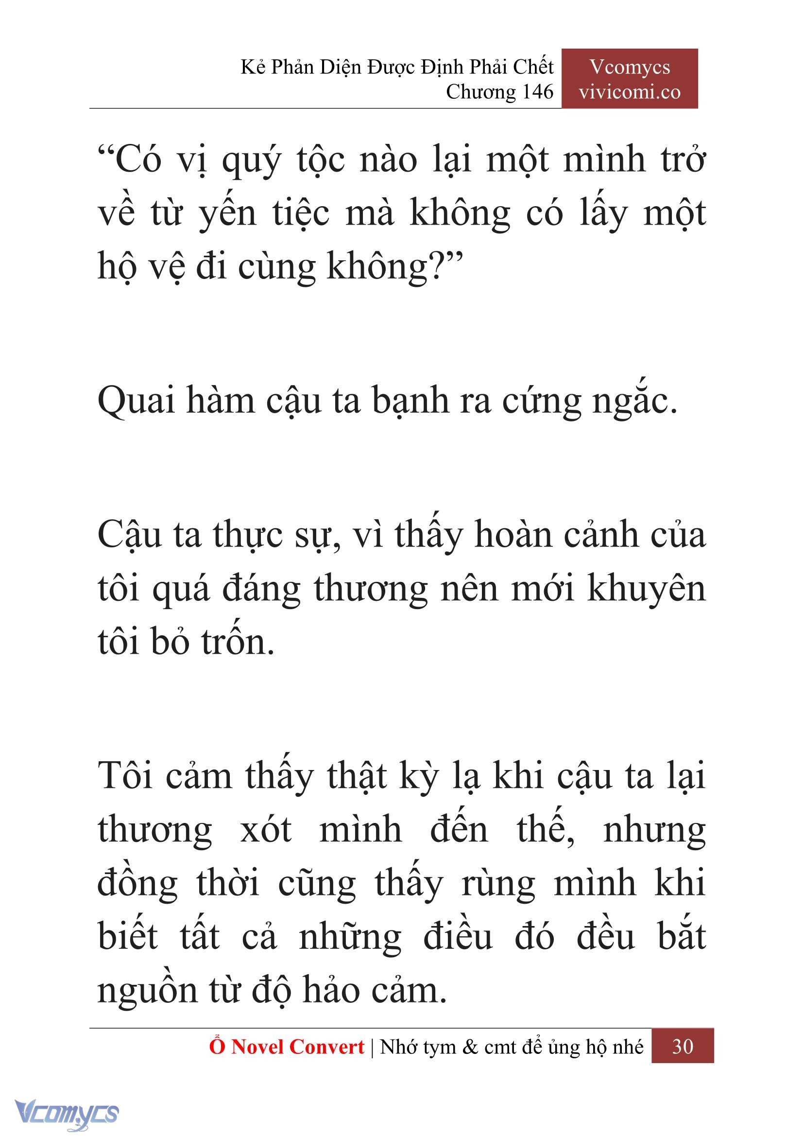 [Novel] Kẻ Phản Diện Được Định Phải Chết Chap 146 - Trang 2