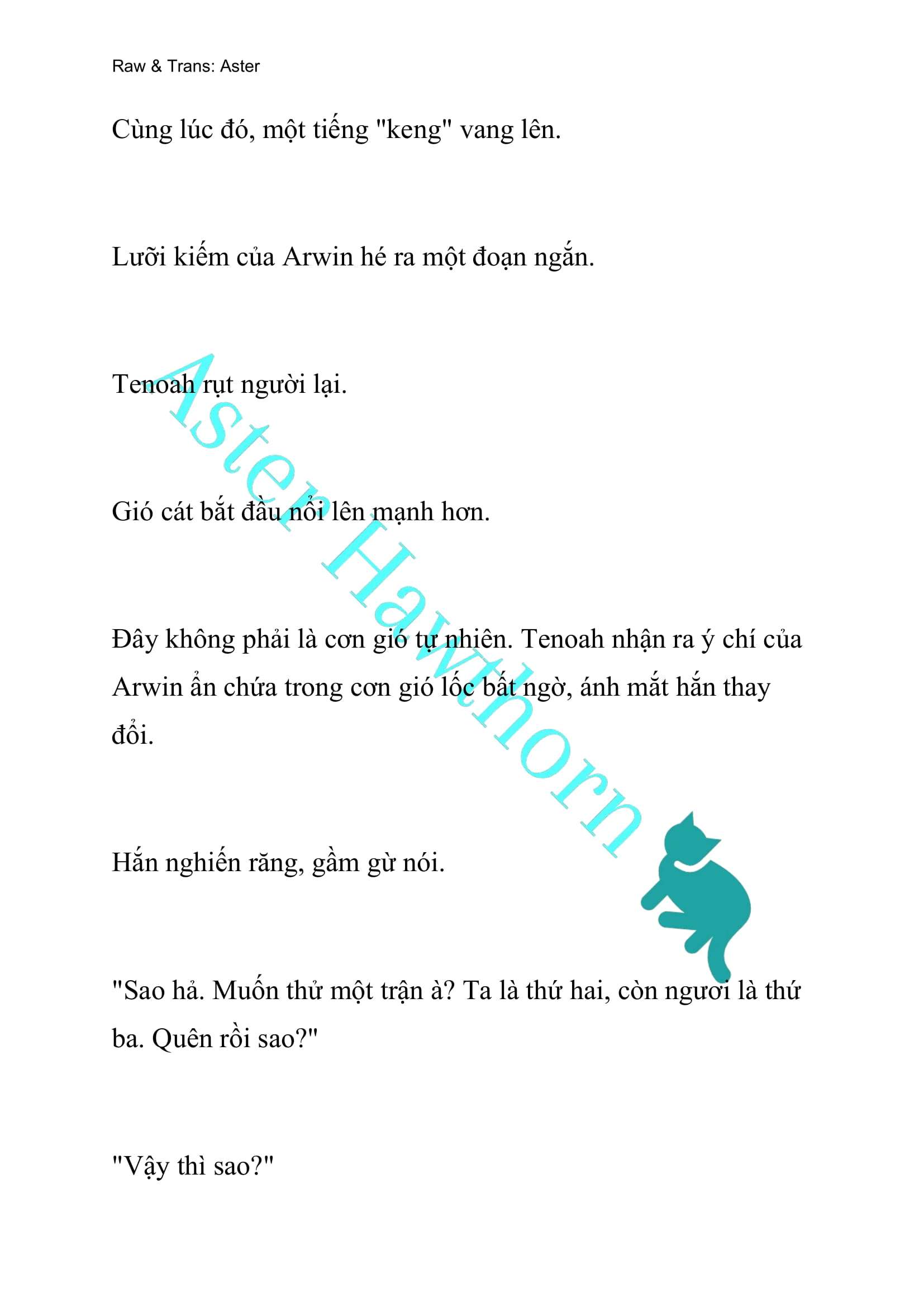 [NOVEL] Cách Để Em Bảo Vệ Anh Chap 49 - Trang 2