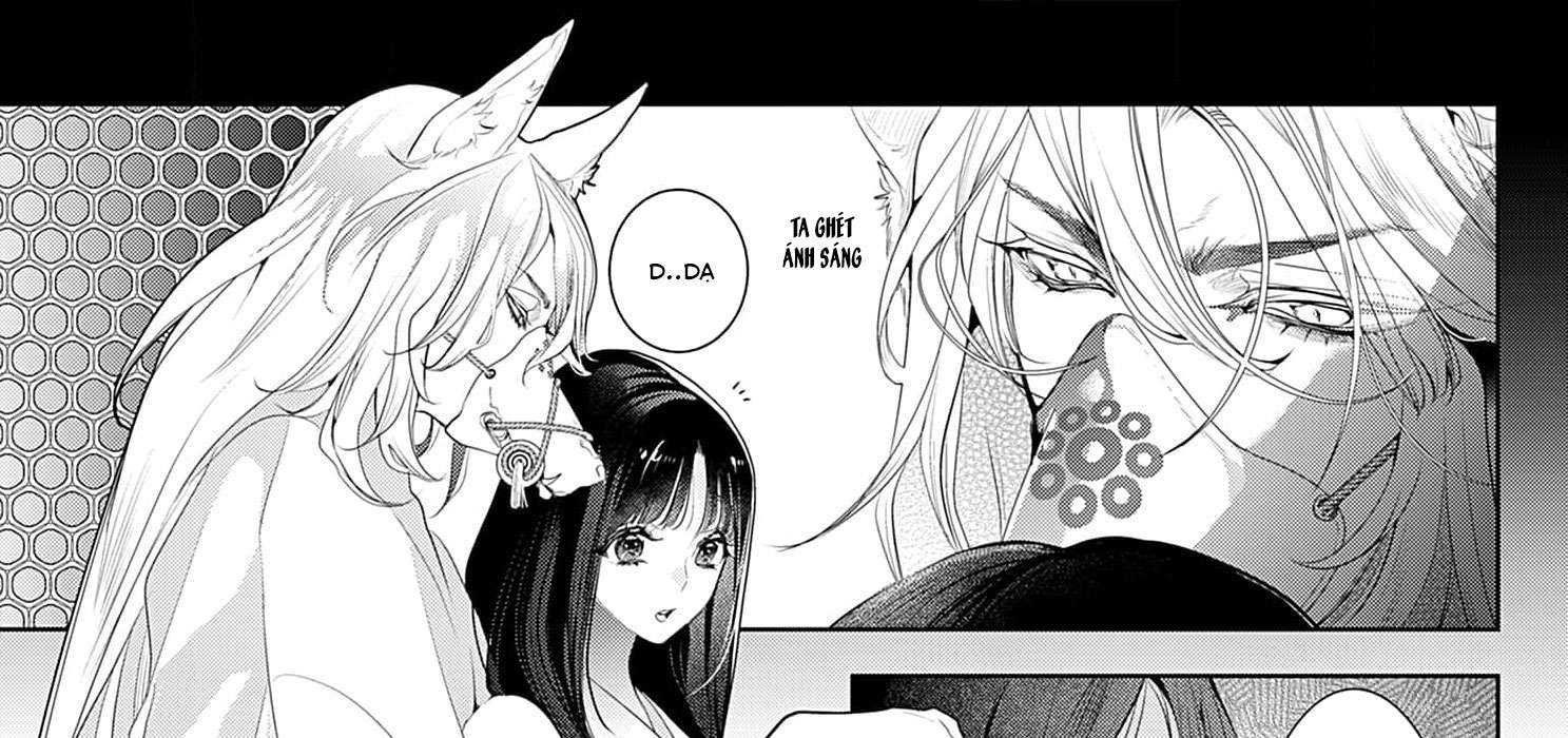 Cuộc Hôn Nhân Của Công Chúa Mặt Trăng Giả Dối: Cho Đến Khi Bị Bỏ Rơi Và Được Thần Sói Sủng Ái Chap 1 - Trang 2