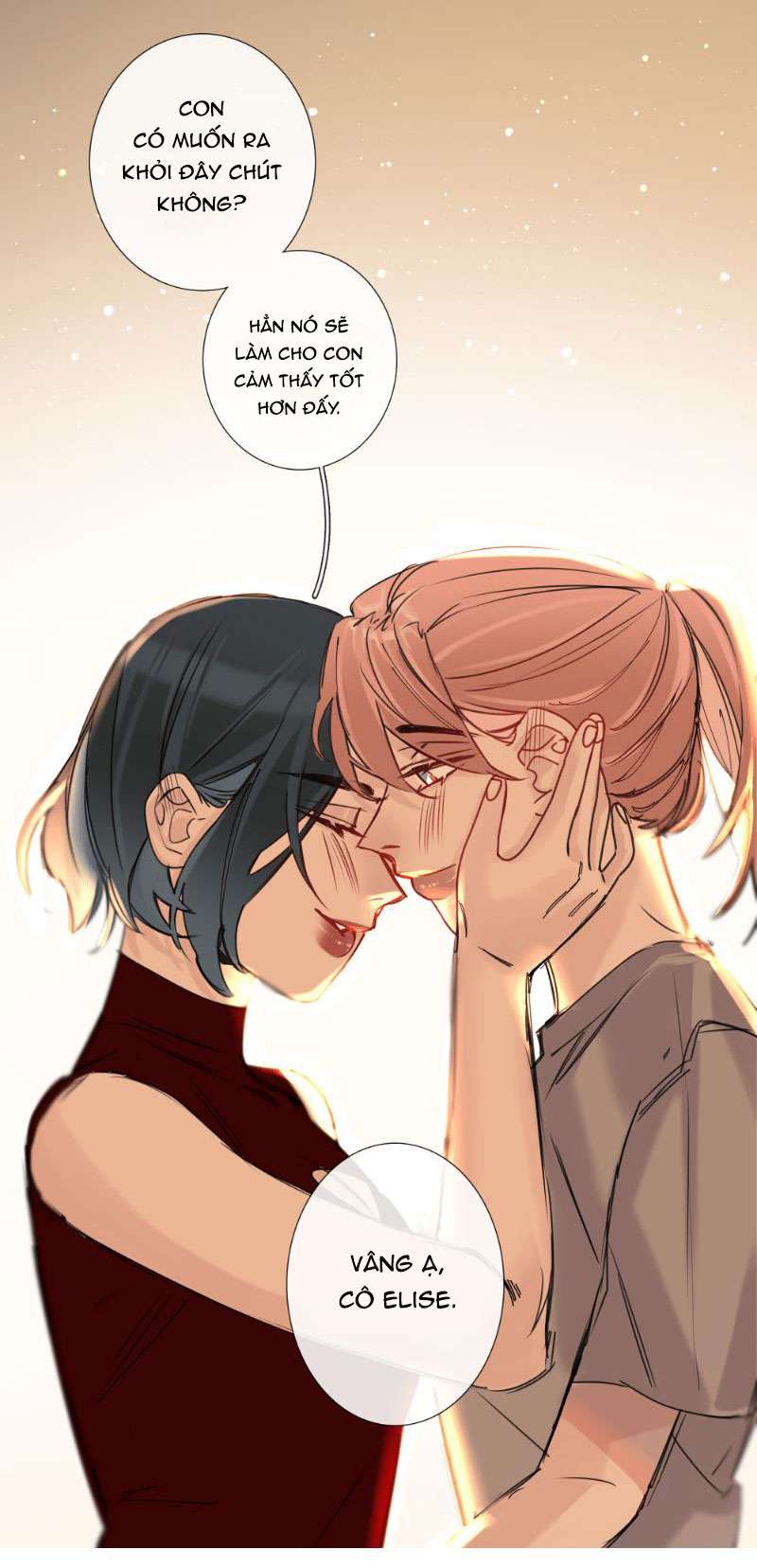 Tình Cờ Thật Đấy Chap 50.2 - Trang 3