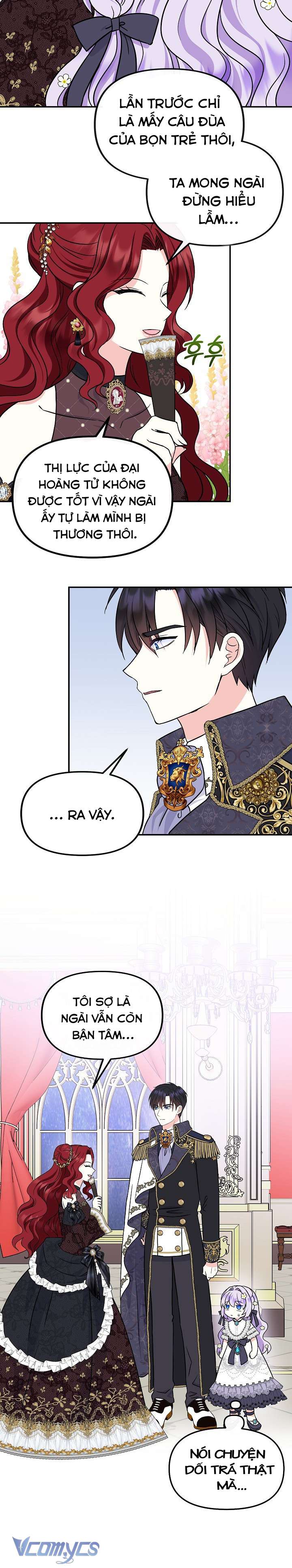 Trở Thành Con Gái Của Các Nhân Vật Chính Chapter 35 - Trang 4