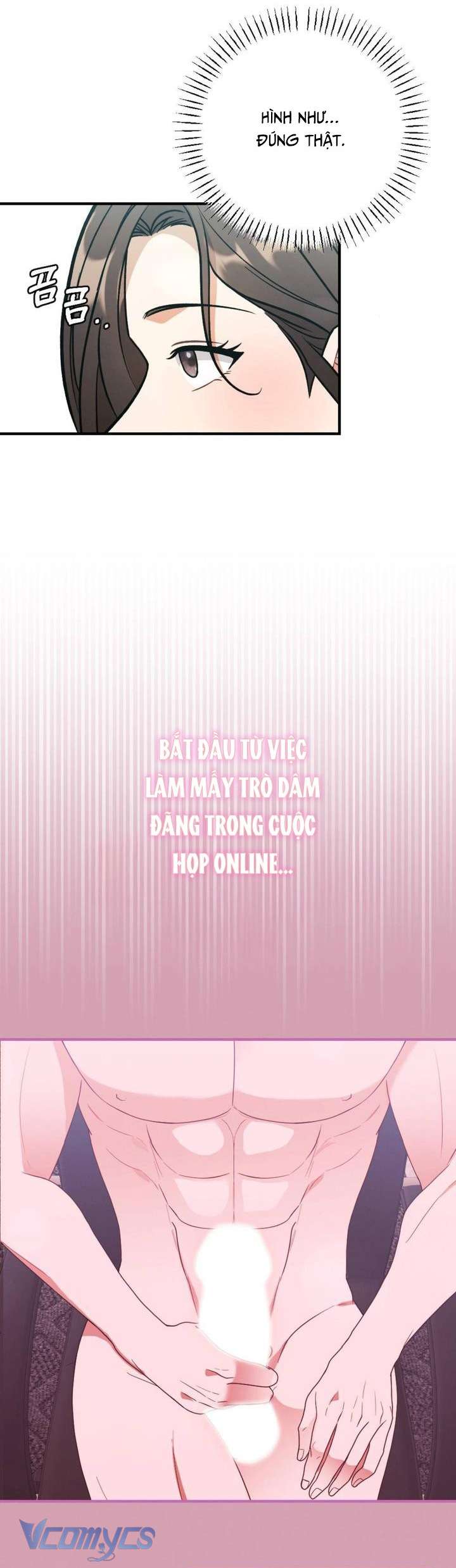 [18+] Bảo Làm Việc Ở Nhà Mà Lại... Chap 5 - Trang 3