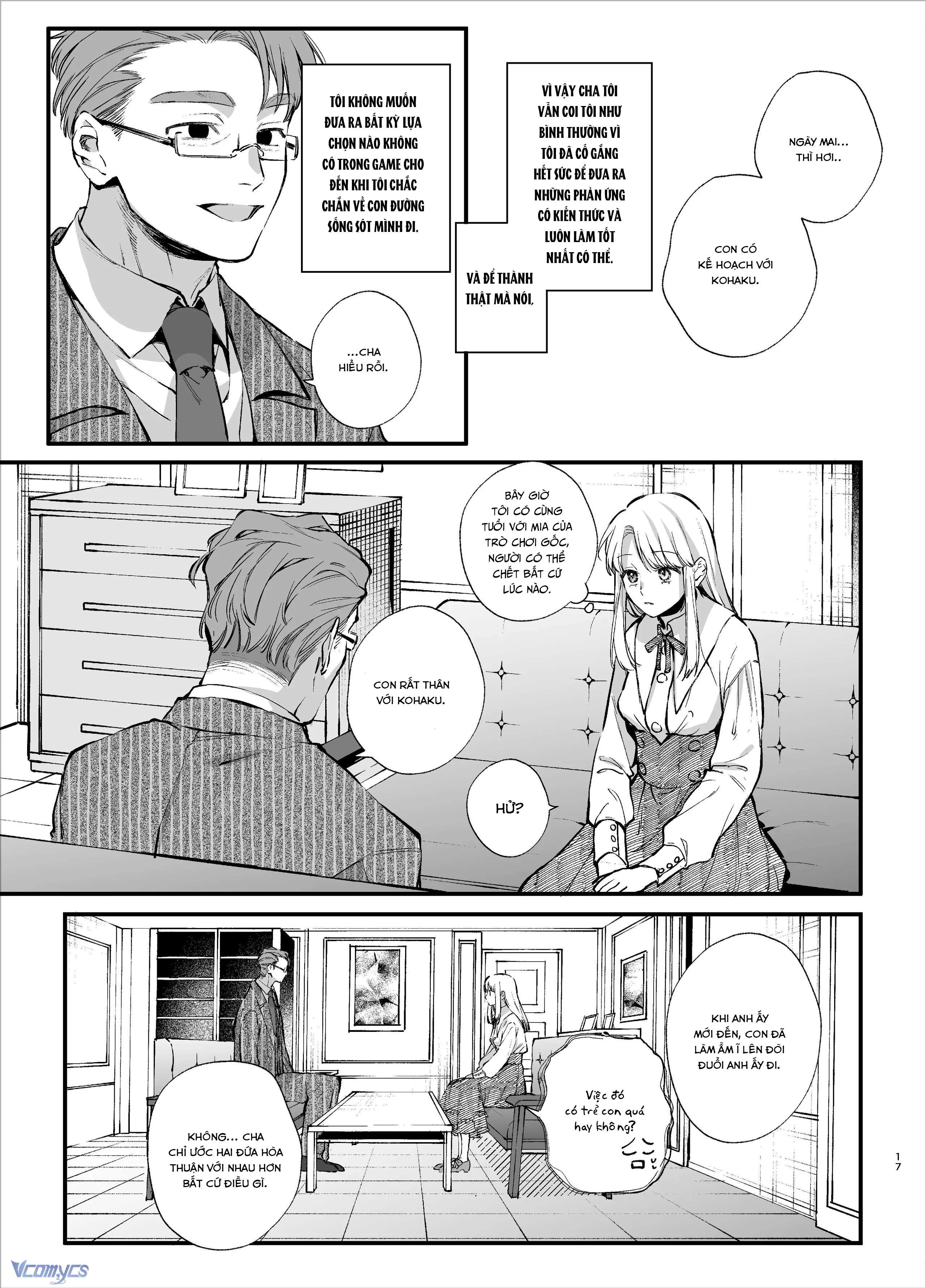 [18+] Tuyển Tập Truyện Ngắn Manga Chap 91.1 - Trang 2