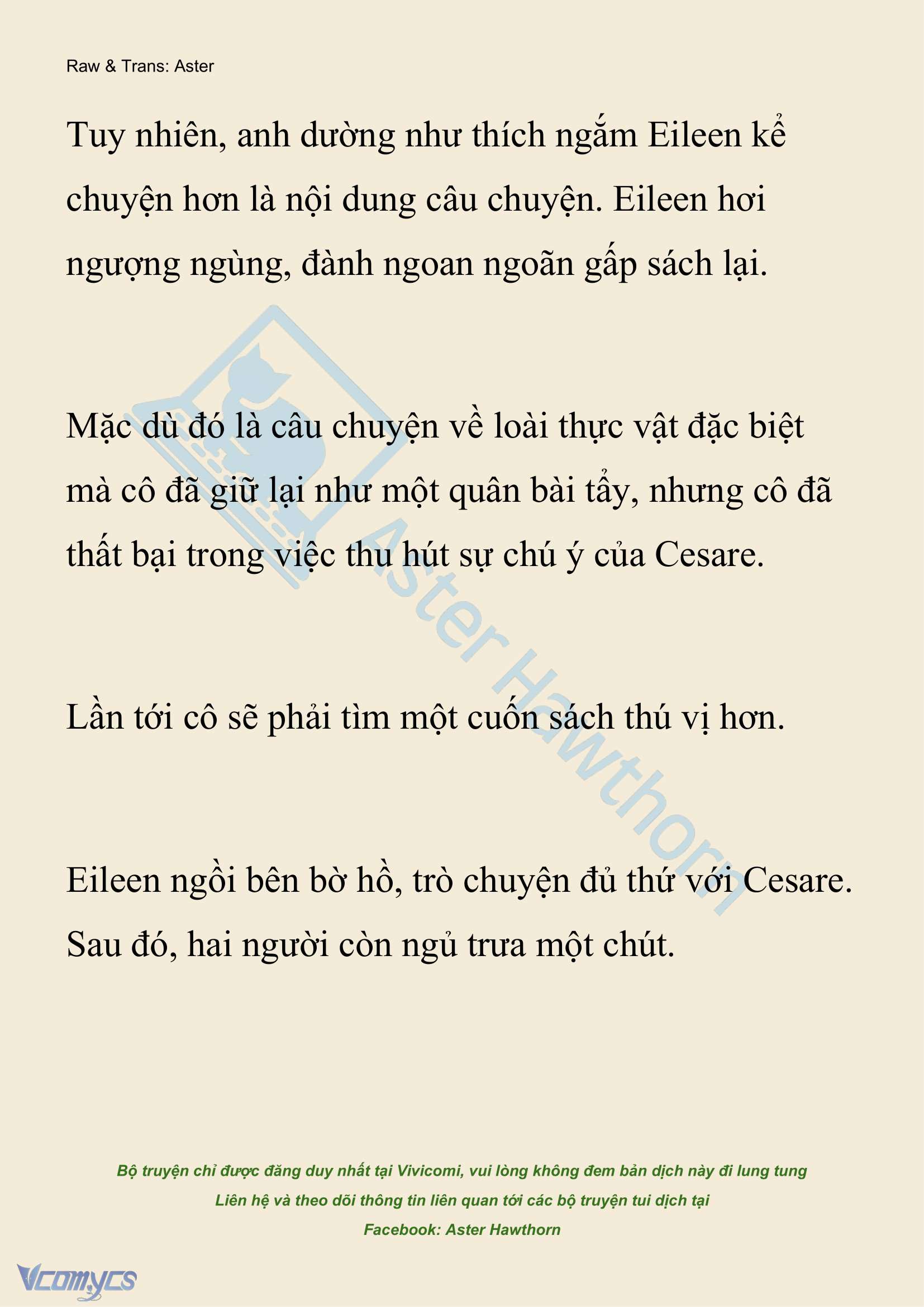 [NOVEL] Người Chồng Độc Ác Chap 243 - Trang 2