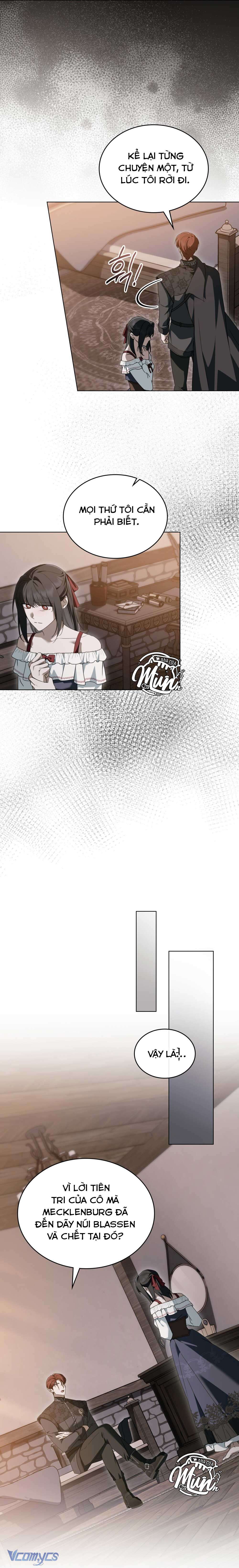 Hiệp Sĩ Thánh và Cô Nàng Quái Vật Chap 31 - Trang 4