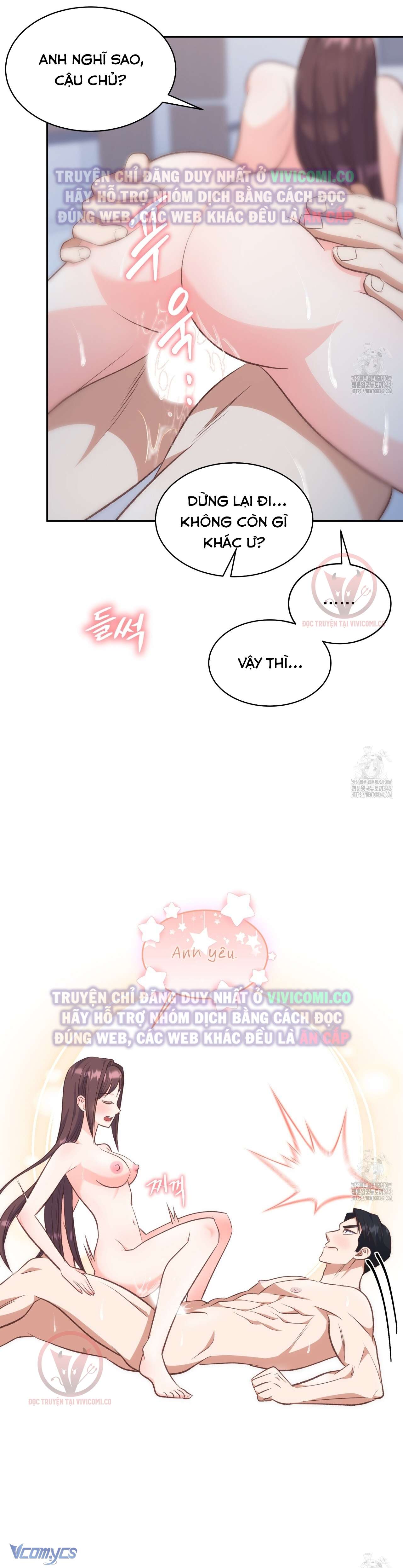[18+] Sếp Của Anh Trai Tôi Đã Vượt Quá Giới Hạn Chap 24 - Trang 2